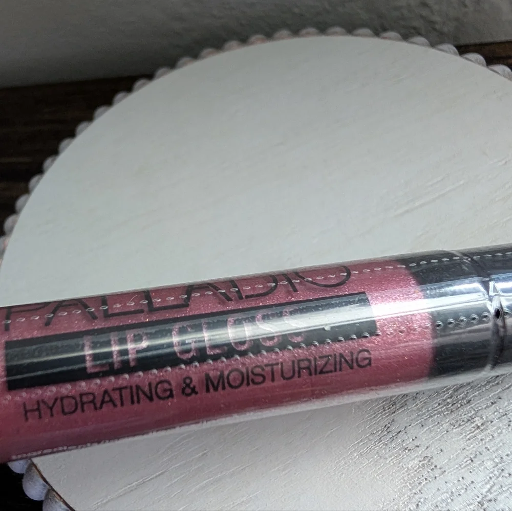 New Palladio Lip Gloss Shade Facet
